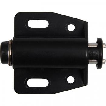 Magnetic Door Catch for Cabinets with Round Plate and Free Screws