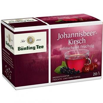 Johannisbeer-Kirsch Früchtetee 6er Pack