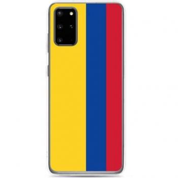Multicolor Soft Case with Colombian Flag – Samsung Galaxy S20 Ultra Compatible