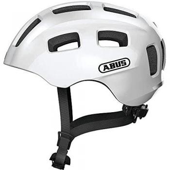 Abus YOUN-I 2.0 Helm in Perlweiß – M