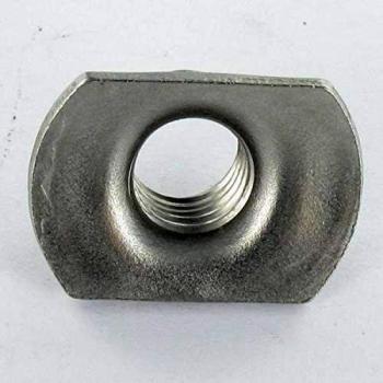 Écrou M6 19x11 à Souder Inox A2