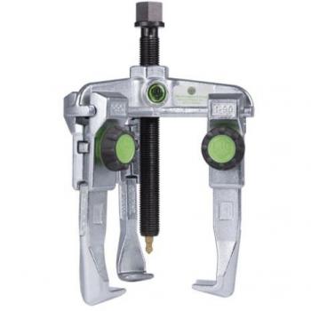 Extractor de 3 patas con moletas de goma Kukko 90x100