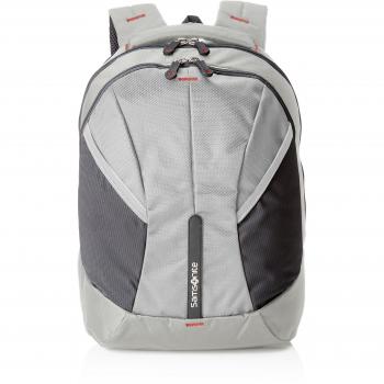 Durchläufer‑Rucksack Samsonite 43 cm, 27 Litern – Silberrot