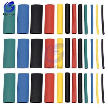 Heat Shrink Polyolefin Tubing Bundle – 530 Units, 2:1 Ratio, Electrical Wire Sleeve Kit