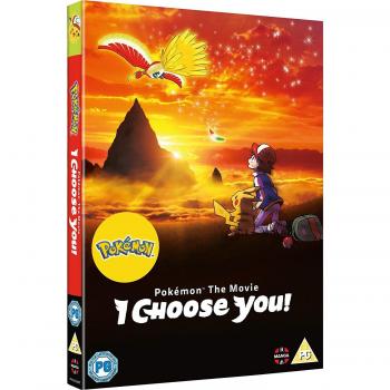 Pokémon The Movie: I Choose You! DVD