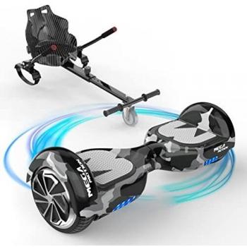 Kid’s HoverKart 6.5” Hoverboard + Bluetooth Speaker