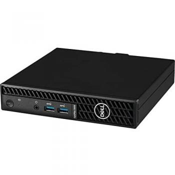 Mini PC DELL OptiPlex 3000 i5‑12500T MFF Intel® Core™ i5 16 GB DDR4‑SDRAM 256 GB SSD Windows 10 Pro Nero