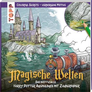 Boek Colorful Secrets Magische Welten auf Zauberpapier