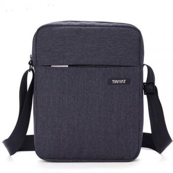 TINYAT Men's Casual Canvas Bag