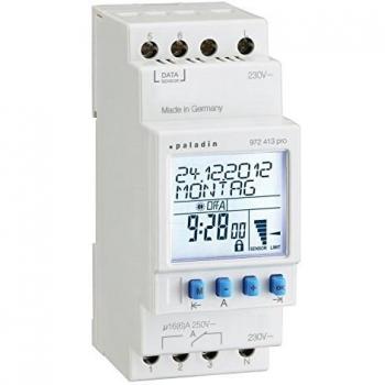 Interrupteur crépusculaire PALADIN blanc 230 V 23049