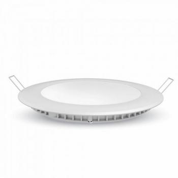 Pannello LED tondo 12W, 3000K