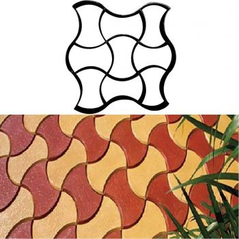 Cement Moulds for Garden Pathways
