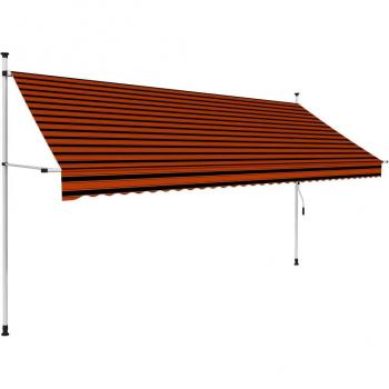 Toldo Retráctil “Fuego y Tierra”