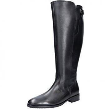 Gabor Lovell XL Winter Boot for Women in Black, Size 4.5