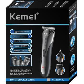 Tondeuse 3 en 1 pour Cheveux et Nez