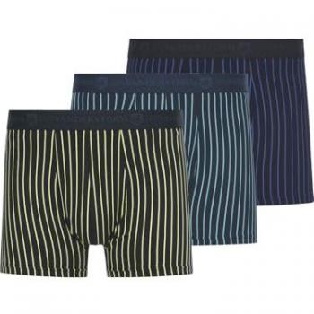 Donkerblauwe WIGMAR Retroslips – 3 stuks