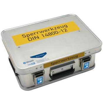 Box antincendio Dönges 40x30x15 cm con sistema di chiusura DIN 14800‑SWK