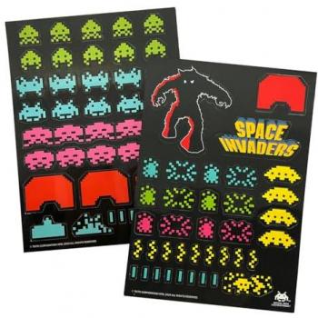 Space Invaders Deko-Magneten