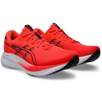 Asics Gel‑Excite 11 Neutral Hombres, T. 46, Color Rojo-Black