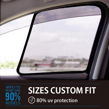 Cortina Exterior Negra para Subaru Forester