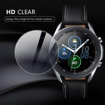 SCHYI 9H Anti‑Kratz Glascover für Samsung Galaxy Smartwatches (41–46 mm)