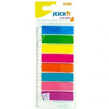 NijiCarta Memo Niji Segna Pagina Adesivo 8 Colori 25 Fogli per Colore 200 PezziCod: 21345