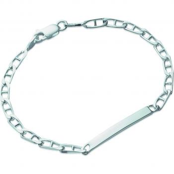 Eve Silver Band – 18 cm, 4 mm