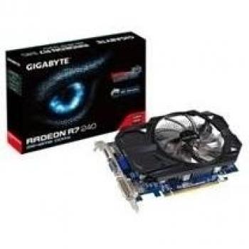 Tarjeta gráfica Gigabyte R7 240, 2GB GDDR3, PCI Express
