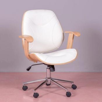 Espace Office Scandinave Luxe Blanc