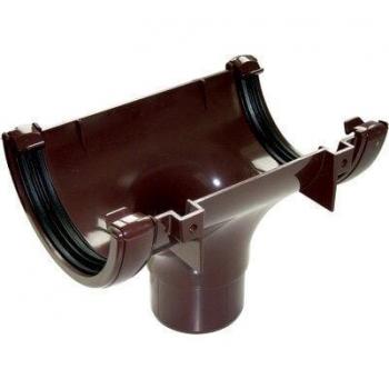 FloPlast Mini Gutter Running Outlet