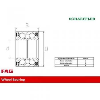 Rolamento de Roda FAG 713-6197-80: Durabilidade Garantida