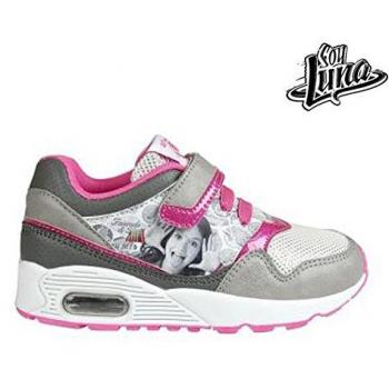 Zapatillas Niña Soy Luna, Gris C13, Talla 34 EU