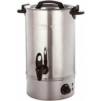 Hot Water Urn Boiler Tea Catering Electric Manual Fill 30L