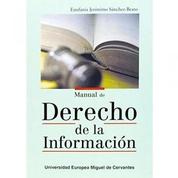 Manual de derecho de la información