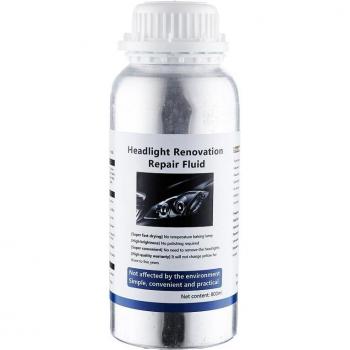 Car Headlight Polish and Restoration Kit