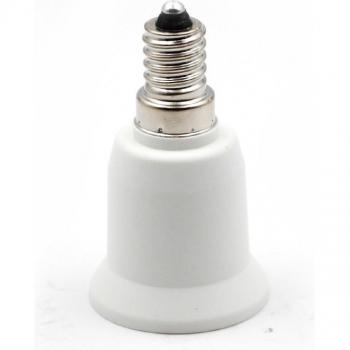 Changement de support E14/E27 pour ampoules 220 V sécurisées