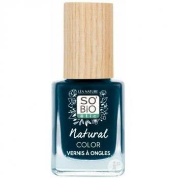 Natural Color Bleu Denim 90 – Vernis à Ongles So Bio Etic 11 ml