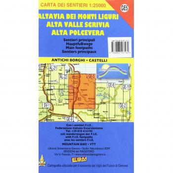 GE 5 Alta Valle Scrivia e castello della Pietra. Alta via dei monti liguri