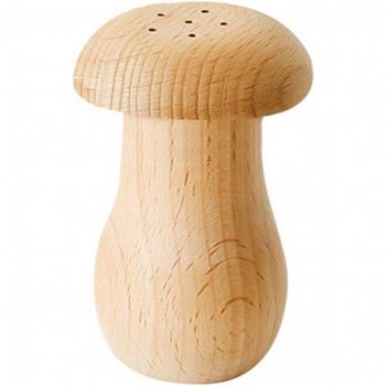 Cute Solid Wood Toothpick Storage Box