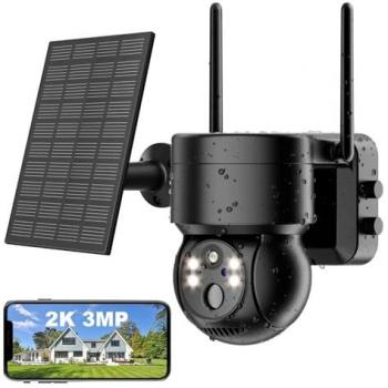 Smart Home Kamera R3569 Smart Outdoor PTZ Batterie & Solarkamera Kit (1-tlg., Outdoor PTZ-Batterie