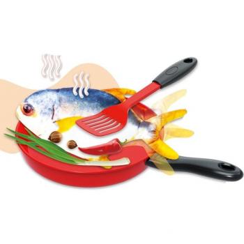 Non-Stick Pan Fish Cooking Toy for Kids