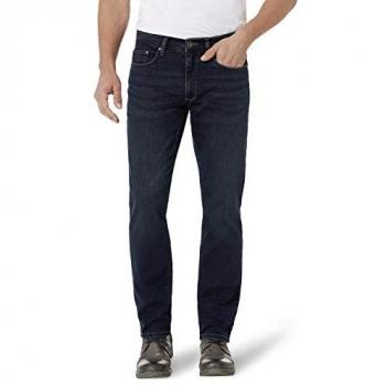 HERO by John Medoox 5‑Pocket Phoenix Straight Denim – Herren, Stretch & Clean Wash