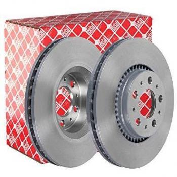 Febi bilstein 18050 Front Brake Disc Kit with 5 Holes