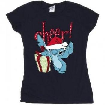 Lilo & Stitch Cheer Cotton Top for Women