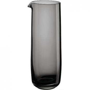 ASA SELECTION Karaffe Sarabi grau glänzend 700 ml
