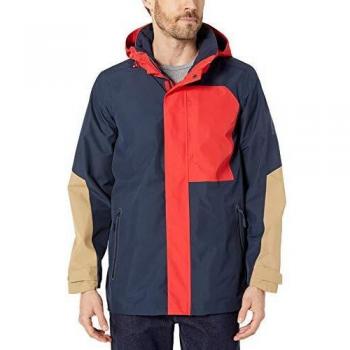 Herren-Modelle: Jack Wolfskin 365 Exposure Hardshell in Night Blue Peak Rot, M