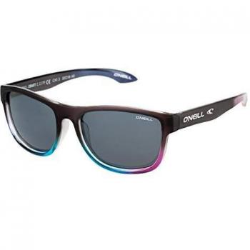 Oneill ONS Coast occhiali da sole polarizzati: grigio opaco, effetto glossy multicolore e smoke