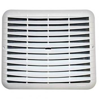 Griglia pieg. antisf. termoflex 210x180mm con molle x tubo 100-160mm cod 77432