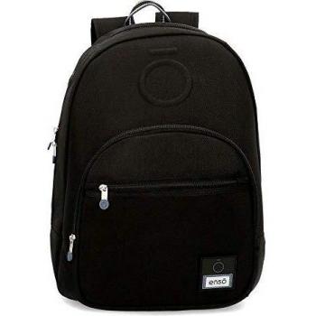 Mochila Escolar Enso Negra 22.1 Litros