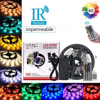 LED Light Strips 5 m RGB SMD 5050 12V